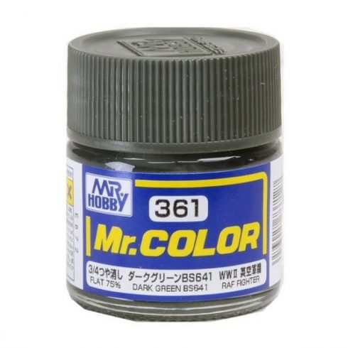 Mr. Color Dark Green (BS641) (10ml)