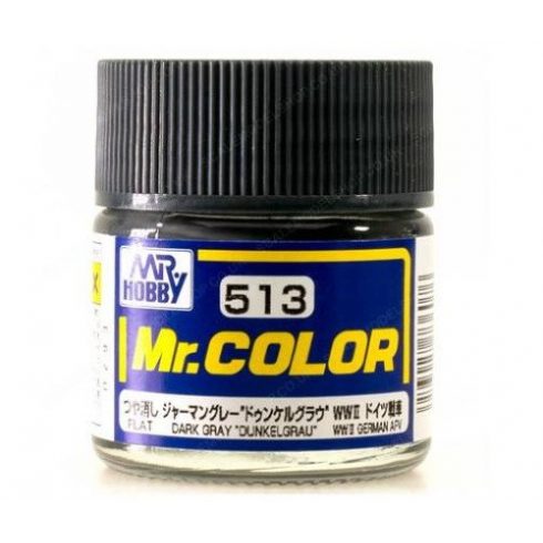 Mr. Color Dark Gray "Dunkel Grau" (10ml)