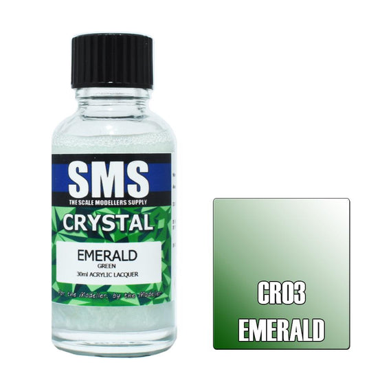 Crystal Emerald (Green) 30ml