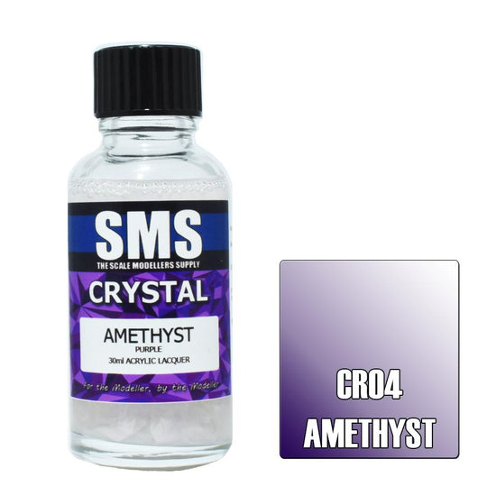 Crystal Amethyst (Purple) 30ml