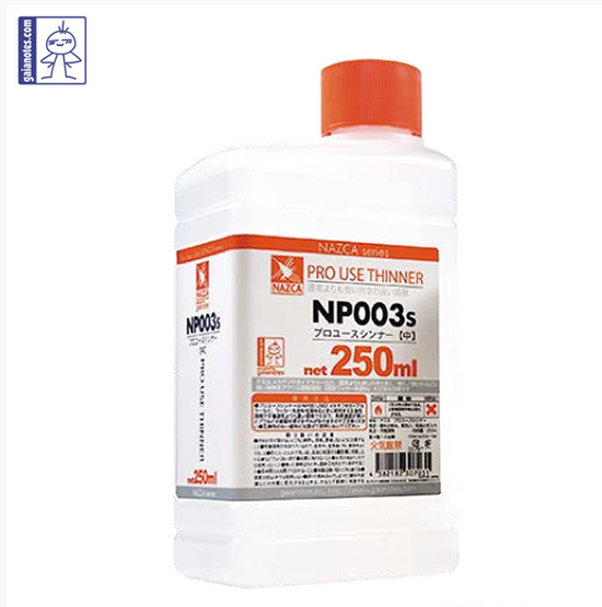 Gaianotes NP003s Professional Use Thinner 250ml