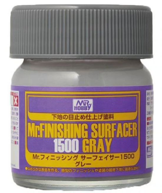 Mr. Finishing Surfacer 1500 Gray (40ml)