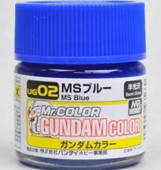 G Color - MS Blue (Union A.F) - (10ml)