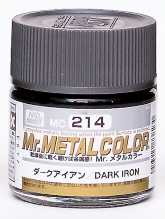 Mr. Metal Color Dark Iron