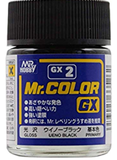 Mr. Color GX2 - Black (18ml)