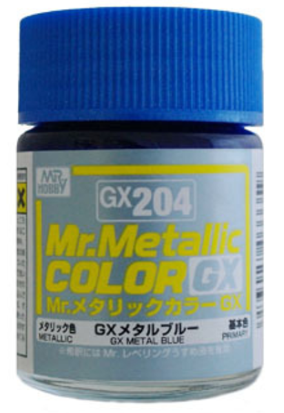 Mr. Metallic Color GX204 Metal Blue 18ml