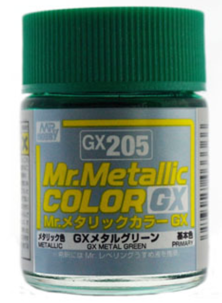 Mr. Metallic Color GX205 Metal Green 18ml