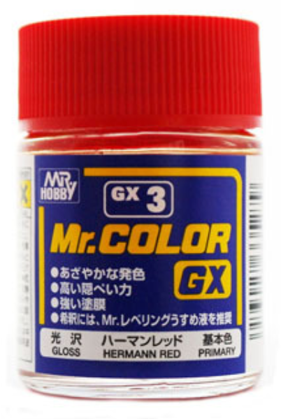 Mr. Color GX3 - Red (18ml)