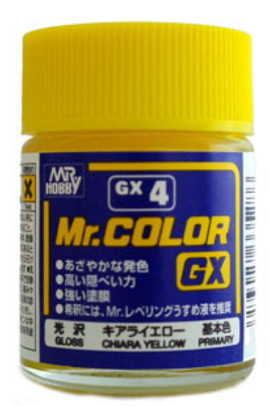 Mr. Color GX4 - Yellow (18ml)