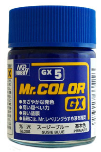 Mr. Color GX5 - Blue (18ml)