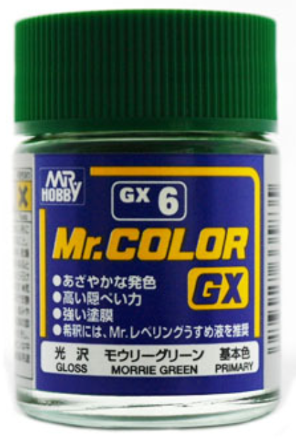 Mr. Color GX6 - Green (18ml)
