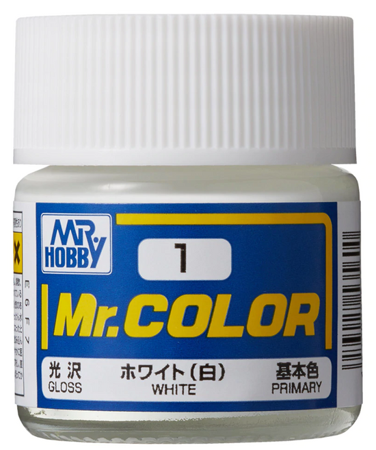 Mr. Color Gloss White (10ml)