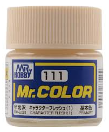 Mr. Color Semi Gloss Character Flesh (10ml)