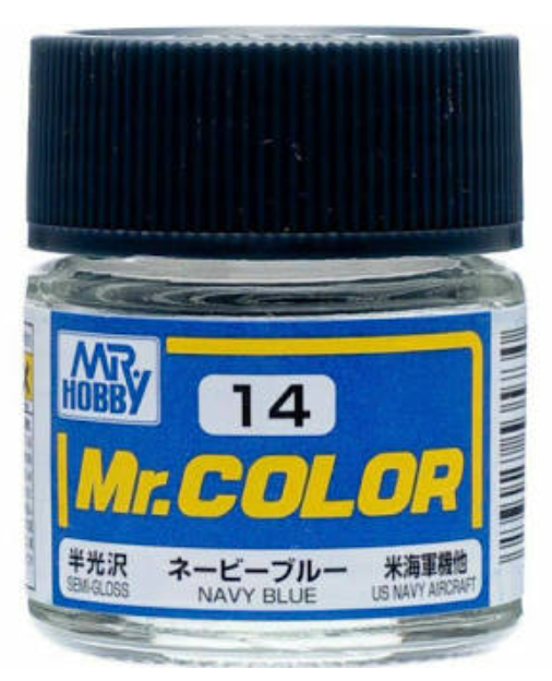 Mr. Color Semi-Gloss Navy Blue (10ml)