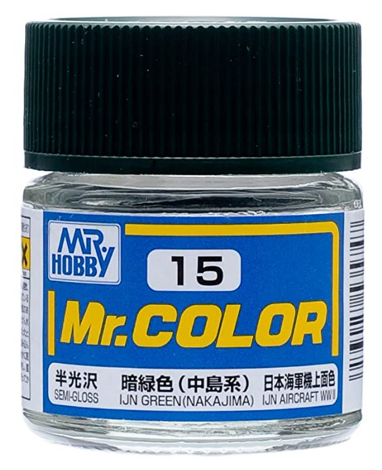 Mr. Color Semi-Gloss IJN Green - Nakajima (10ml)