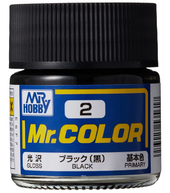 Mr. Color Gloss Black (10ml)