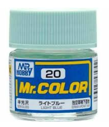 Mr. Color Semi-Gloss Light Blue (10ml)