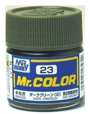 Mr. Color Semi-Gloss Dark Green (10ml)