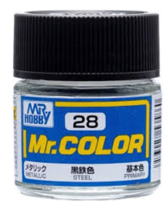 Mr. Color Metallic Steel (10ml)