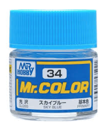 Mr. Color Gloss Sky Blue (10ml)