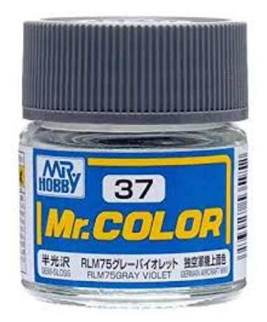 Mr. Color Semi-Gloss RLM75 Gray Violet (10ml)