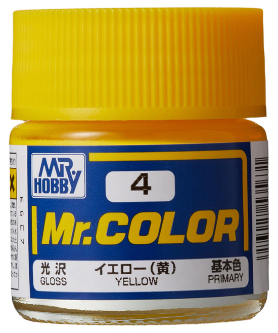 Mr. Color Gloss Yellow - C4