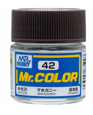 Mr. Color Semi-Gloss Mahogany (10ml)