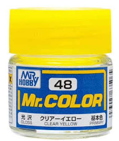 Mr. Color Gloss Clear Yellow (10ml)