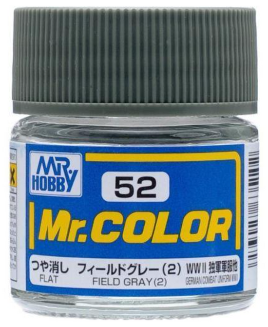 Mr. Color Flat Field Gray (2) (10ml)