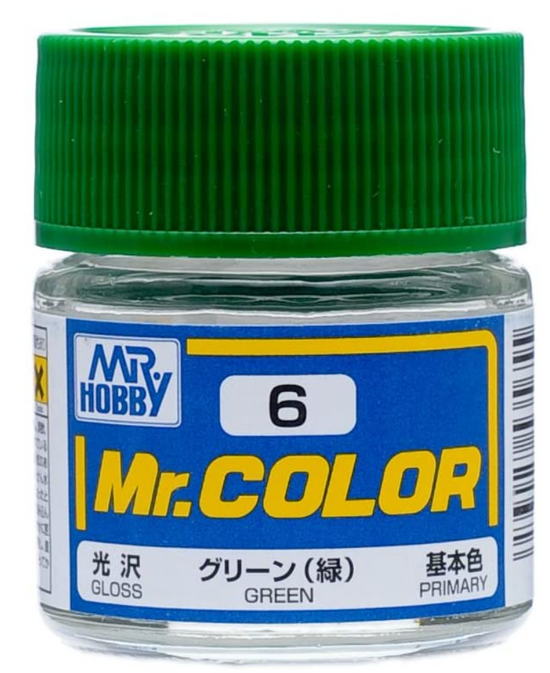 Mr. Color Gloss Green (10ml)