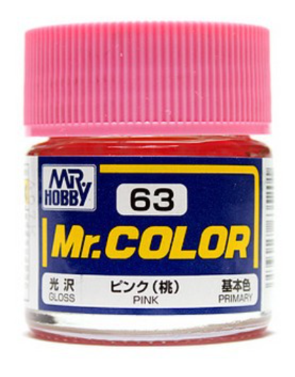 Mr. Color Gloss Pink (10ml)