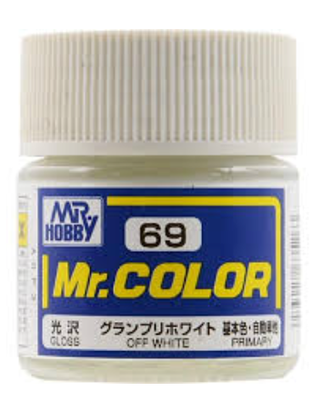 Mr. Color Gloss Off White (10ml)