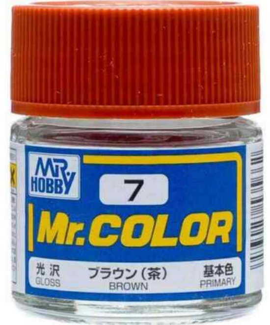 Mr. Color Gloss Brown (10ml)