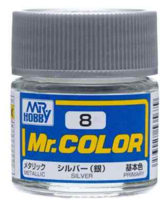 Mr. Color Metallic Silver 10ml