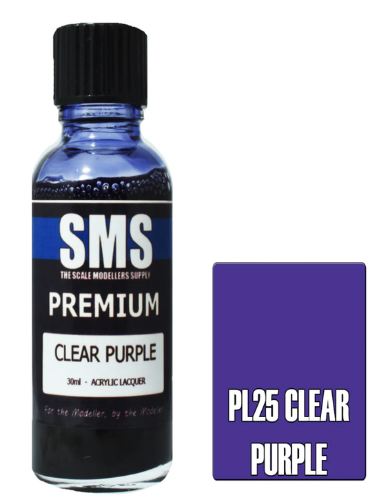 Premium Clear Purple 30ml