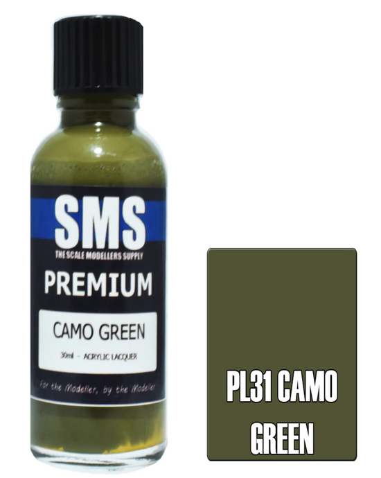 Premium Camo Green 30ml