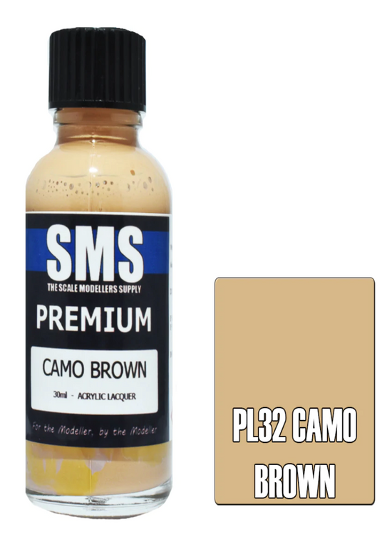 Premium Camo Brown 30ml