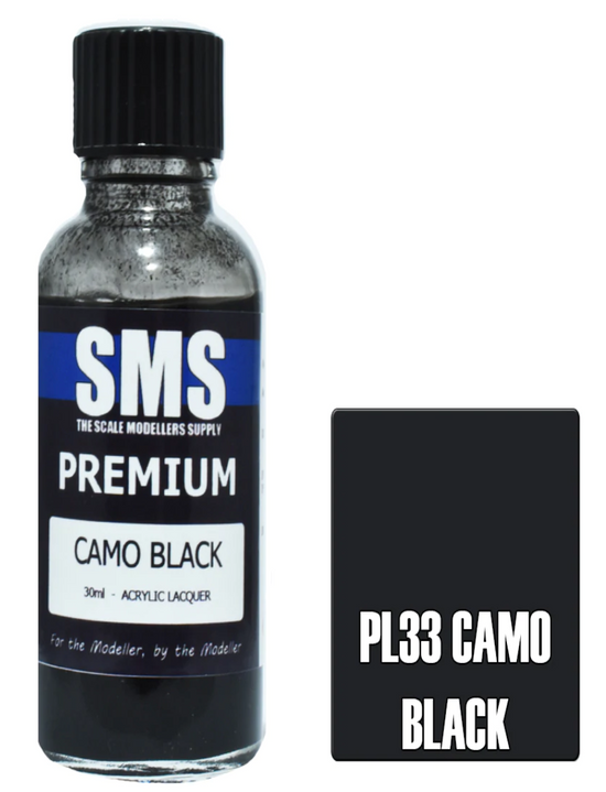 Premium Camo Black 30ml