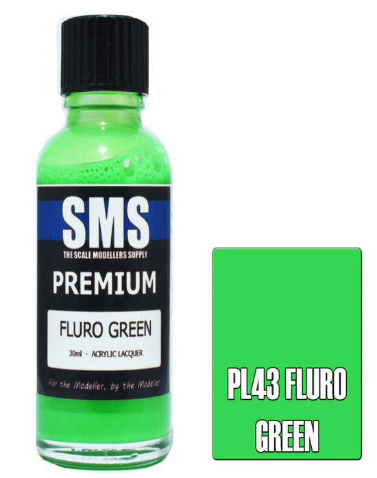 Premium Fluro Green 30ml