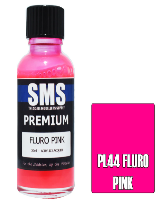 Premium Fluro Pink 30ml