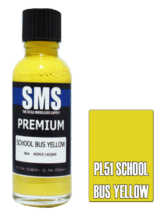 Premium School Bus Yellow 30ml
