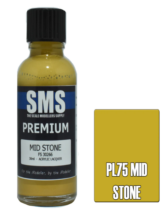 Premium Mid Stone 30ml
