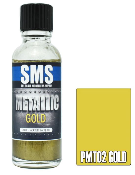 Metallic Gold 30ml