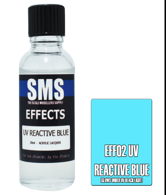Effects UV Reactive Blue 30ml