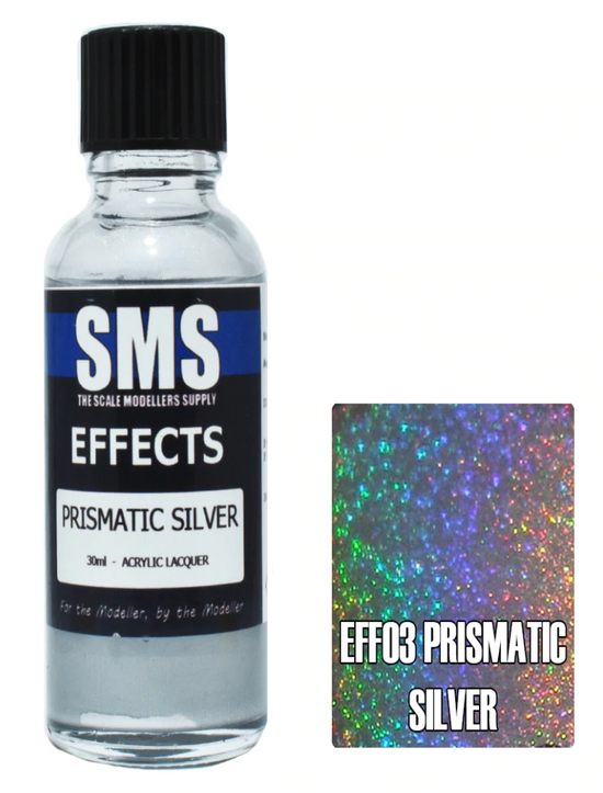 Effects Prismatic Silver 30ml