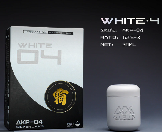 AKP-04 White 4- A.O.K