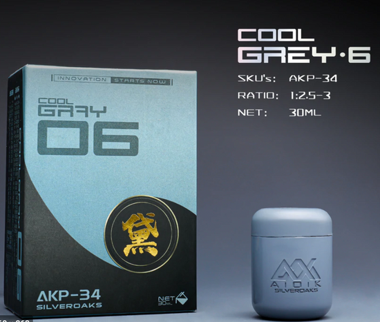 AKP-34 Cool Grey 6