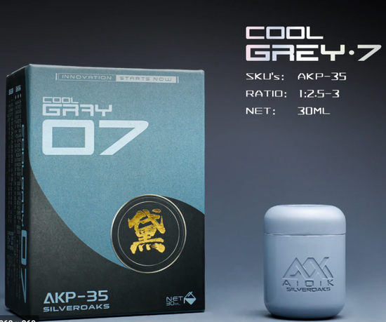 AKP-35 Cool Grey 7