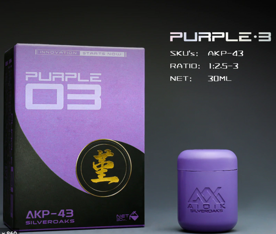 AKP-43 Purple 3