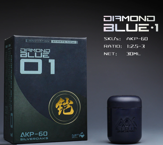 AKP-60 Diamond Blue 1